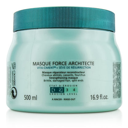 Kerastase Resistance Force Architecte Reconstructing Masque (For Brittle, Very Damaged Hair, Split Ends) 500ml/16.9oz