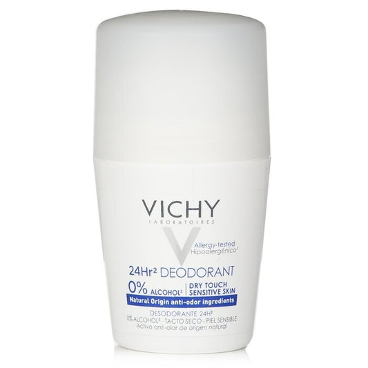 Vichy 24Hr Deodorant Dry Touch Roll-On  (For Sensitive Skin) 50ml/1.69oz