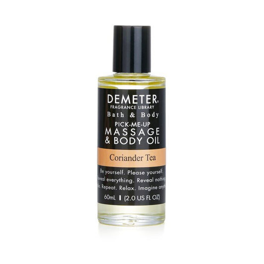 Demeter Coriander Tea Massage & Body Oil 60ml/2oz