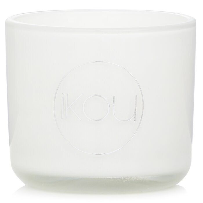 iKOU Eco-Luxury Aromacology Natural Wax Candle Glass - Nurture (Italian Orange Cardamom & Vanilla) 85g