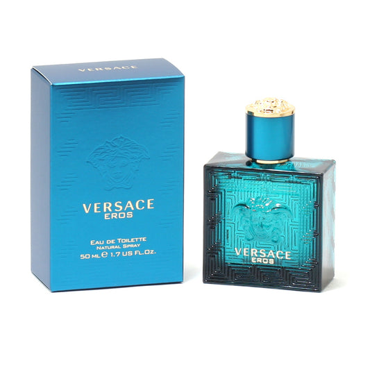 Versace Eros For Men Eau De Toilette 50ml