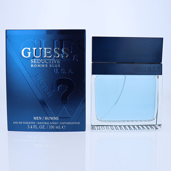 Guess Seductive Homme Blue Eau De Toilette 100ml