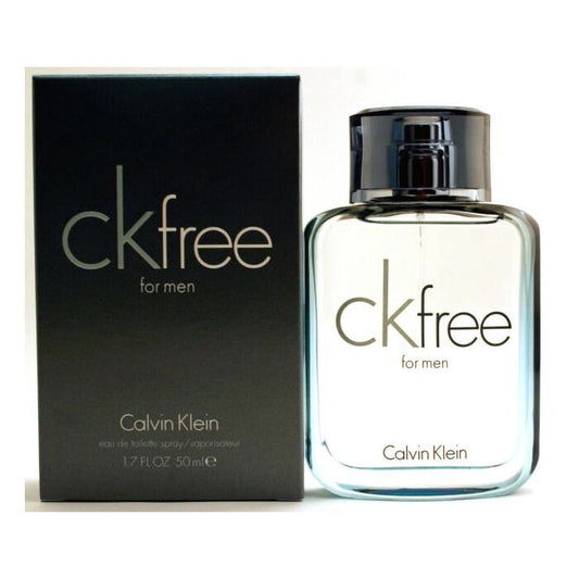 Calvin Klein Free Eau De Toilette Spray 50ml