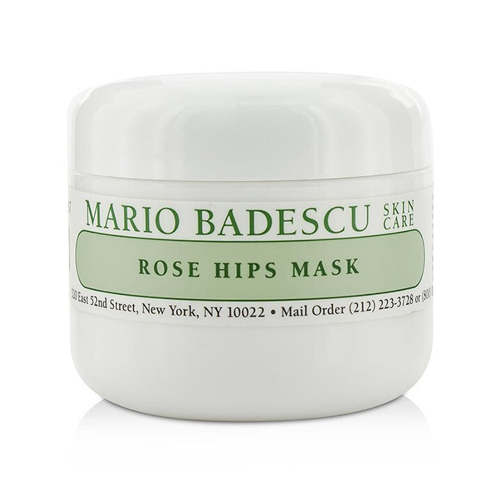 Mario Badescu Rose Hips Mask - For Combination/ Dry/ Sensitive Skin Types 59ml/2oz