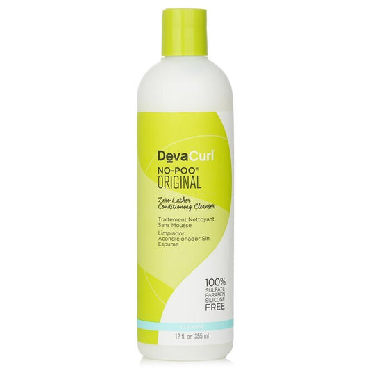 DevaCurl No-Poo Original (Zero Lather Conditioning Cleanser - For Curly Hair) 355ml/12oz