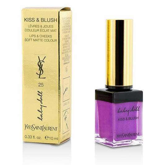 Yves Saint Laurent Baby Doll Kiss & Blush - # 25 Mauve Aventureux 10ml/0.33oz