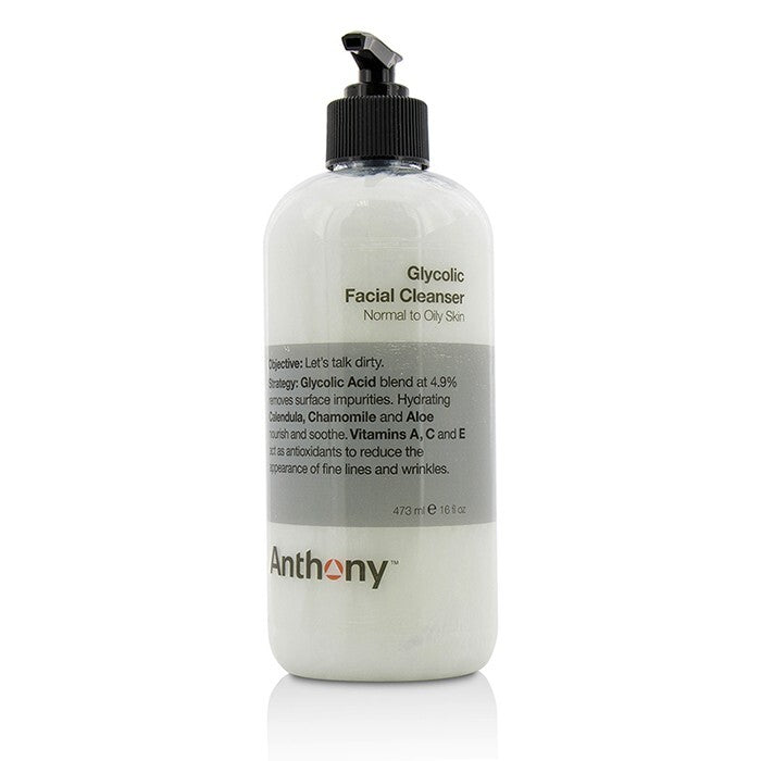 Anthony Logistics For Men Glycolic Facial Cleanser 473ml/16oz