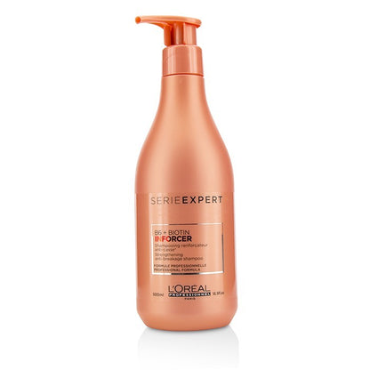 L'Oreal Professionnel Serie Expert - Inforcer B6 + Biotin Strengthening Anti-Breakage Shampoo 500ml/16.9oz