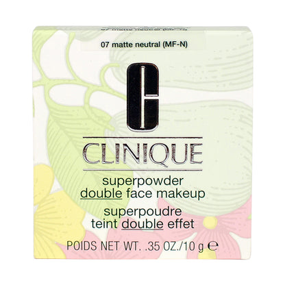 Clinique Superpowder - No. 07 Matte Neutral; Premium price due to scarcity 10g/0.35oz