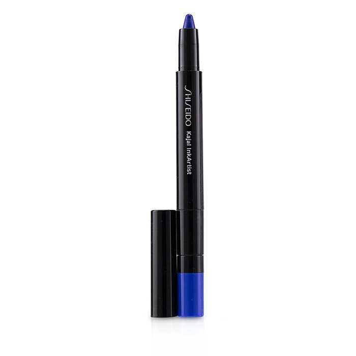 Shiseido Kajal InkArtist (Shadow, Liner, Brow) - # 08 Gunjo Blue (Blue) 0.8g/0.02oz