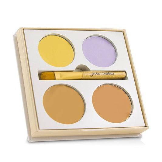 Jane Iredale Corrective Colors Kit (4x Concealer + 1x Applicator) 9.9g/0.35oz