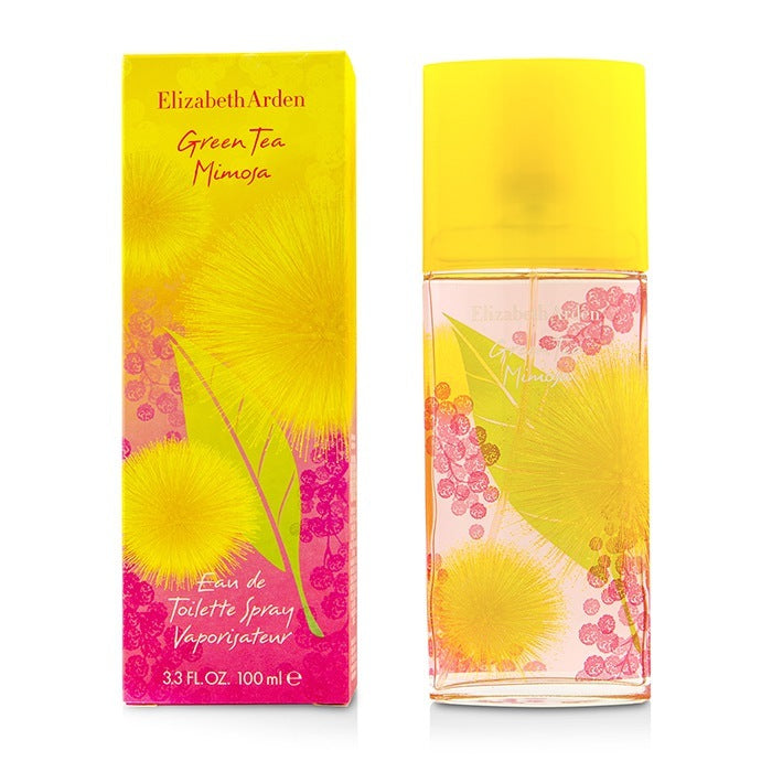 Elizabeth Arden Green Tea Mimosa Eau De Toilette Spray 100ml/3.3oz