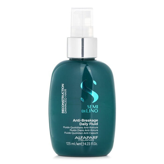 AlfaParf Semi Di Lino Reconstruction Anti-Breakage Daily Fluid (Damaged Hair) 125ml/4.23oz