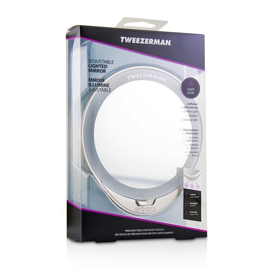 Tweezerman Adjustable Lighted Mirror