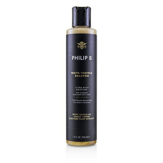 Philip B White Truffle Shampoo (Ultra-Rich Moisture - Dry Coarse Damaged or Curly) 220ml/7.4oz