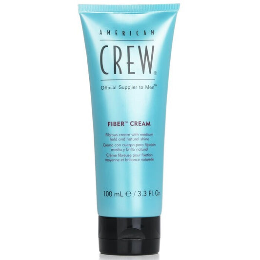 American Crew Men Fiber Cream Fibrous Cream (Medium Hold and Natural Shine) 100ml/3.3oz