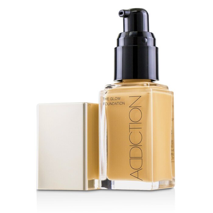 ADDICTION The Glow Foundation SPF 20 - # 011 (Warm Sand) 30ml/1oz