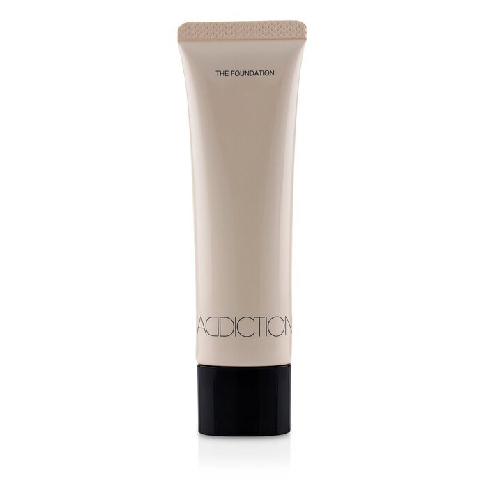 ADDICTION The Foundation SPF 12 - # 010 (Almond Beige) 30ml/1oz