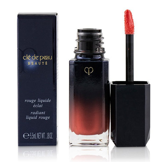 Cle De Peau Radiant Liquid Rouge - # 16 (Bright Orange) 5.5ml/0.18oz