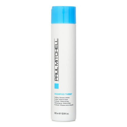 Paul Mitchell Shampoo Three (Clarifying - Removes Chlorine) 300ml/10.14oz