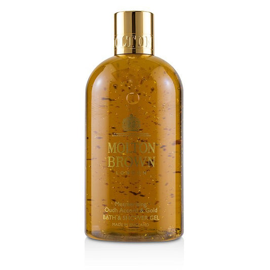 Molton Brown Mesmerising Oudh Accord & Gold Bath & Shower Gel 300ml/10oz