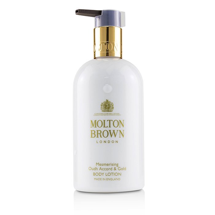 Molton Brown Mesmerising Oudh Accord & Gold Body Lotion 300ml/10oz