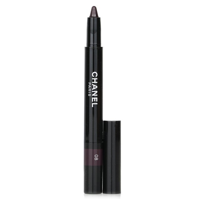 Chanel Stylo Ombre Et Contour (Eyeshadow/Liner/Khol) - # 08 Rouge Noir 0.8g/0.02oz