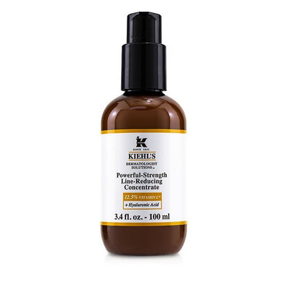 Kiehl's Dermatologist Solutions Powerful-Strength Line-Reducing Concentrate (With 12.5% Vitamin C + Hyaluronic Acid) 100ml/3.4oz