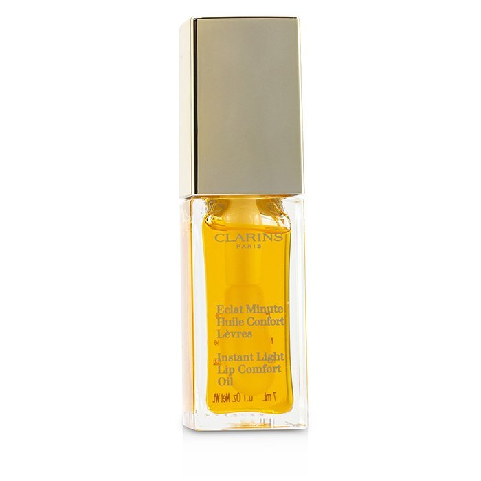 Clarins Lip Comfort Oil - # 01 Honey 7ml/0.1oz