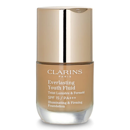 Clarins Everlasting Youth Fluid Illuminating & Firming Foundation SPF 15 - # 110 Honey 30ml/1oz