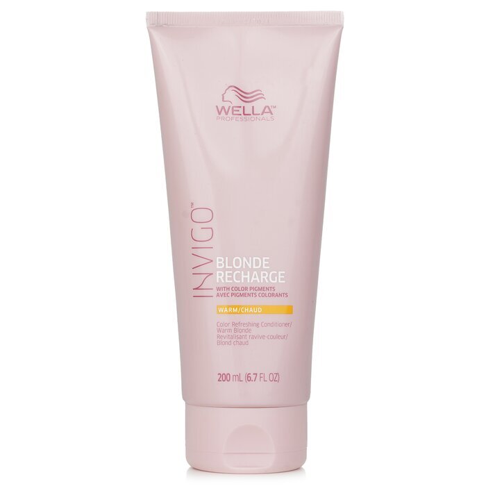 Wella Invigo Blonde Recharge Color Refreshing Conditioner - # Warm Blonde 200ml/6.7oz