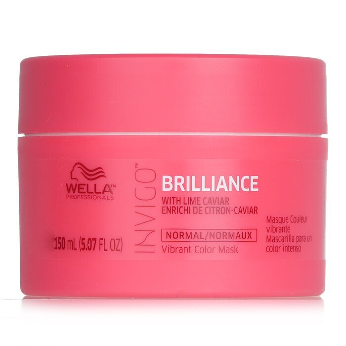 Wella Invigo Brilliance Vibrant Color Mask - # Normal 150ml/5.07oz