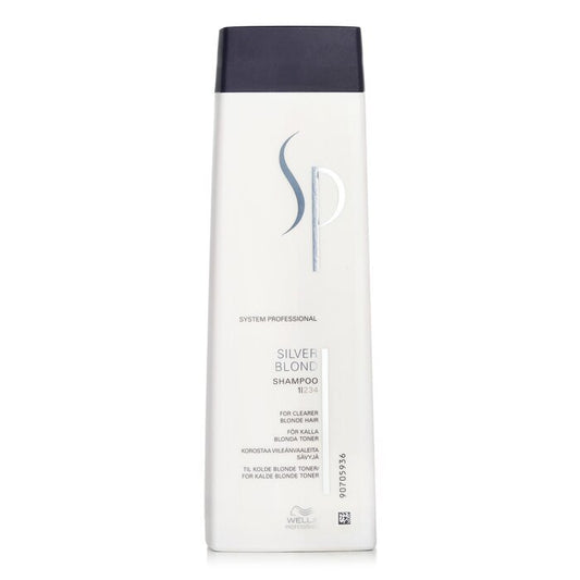 Wella SP Silver Blond Shampoo (For Clearer Blonde Hair) 250ml/8.45oz