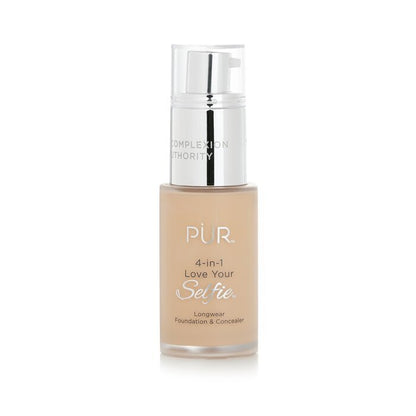 PUR (PurMinerals) 4 in 1 Love Your Selfie Longwear Foundation & Concealer - #LG4 Vanilla (Fair Skin With Golden Undertones) 30ml/1oz