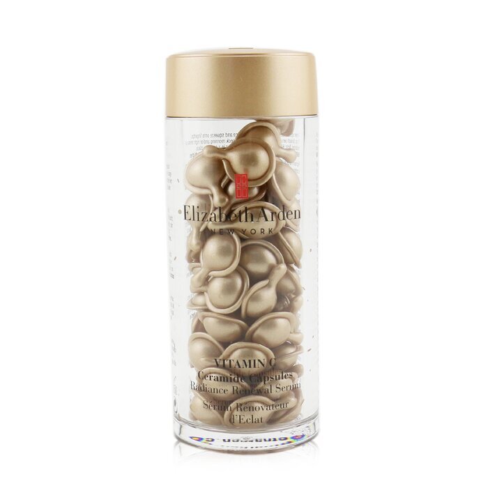 Elizabeth Arden Ceramide Vitamin C Capsules - Radiance Renewal Serum 60caps