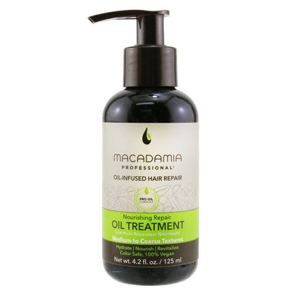 Macadamia Natural Oil Professional Nourishing Repair Oil Treatment (Medium to Coarse Textures) 125ml/4.2oz