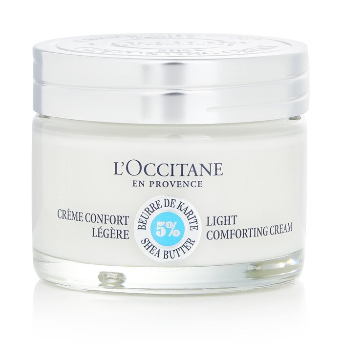 L'Occitane Shea Butter 5% Light Comforting Cream 50ml/1.7oz