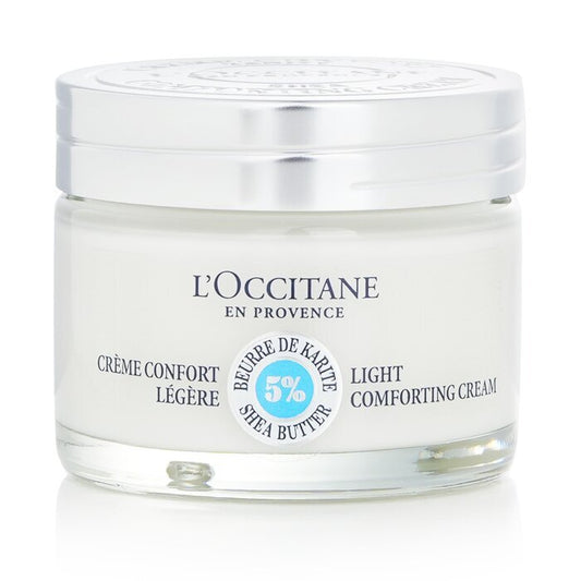 L'Occitane Shea Butter 5% Light Comforting Cream 50ml/1.7oz