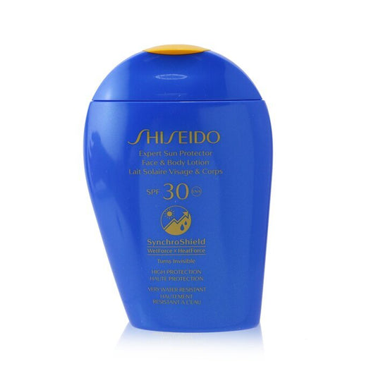 Shiseido Expert Sun Protector SPF 30 UVA Face & Body Lotion (Turns Invisible, High Protection & Very Water-Resistant) 150ml/5.07oz