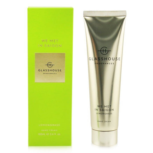 Glasshouse Hand Cream - We Met In Saigon (Lemongrass) 100ml/3.4oz