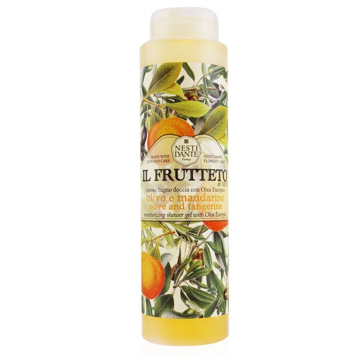 Nesti Dante Il Frutteto Moisturizing Shower Gel With Olea Europea -  Olive And Tangerine 300ml/10.2oz