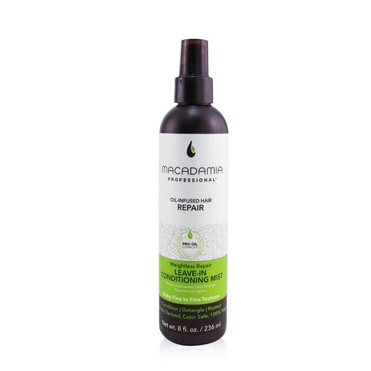 Macadamia Natural Oil Professional Weightless Repair Leave-In Conditioning Mist (Baby Fine to Fine Textures) 236ml/8oz