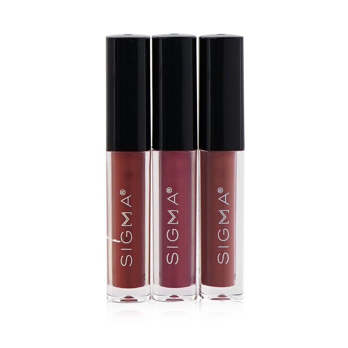 Sigma Beauty Kismatte Lip Trio (3x Mini Matte Liquid Lipsticks) 3x1.4g/0.05oz