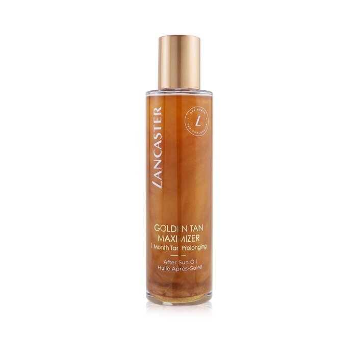 Lancaster Golden Tan Maximizer 1 Month Tan Prolonging After Sun Oil 150ml/5oz