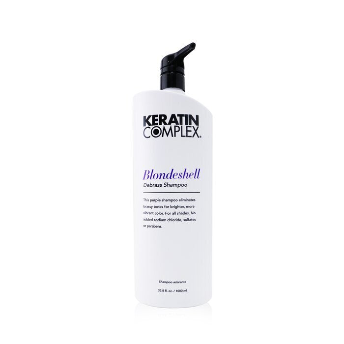 Keratin Complex Blondeshell Debrass Shampoo 1000ml/33.8oz