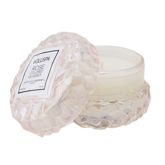 Voluspa Macaron Candle - Rose Colored Glasses 51g/1.8oz