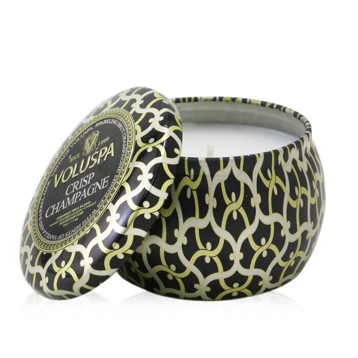 Voluspa Mini Tin Candle - Crisp Champagne 113g/4oz