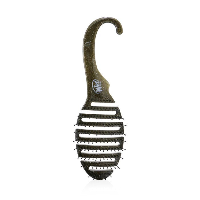 Wet Brush Shower Detangler - # Black Glitter 1pc