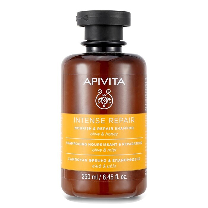 Apivita Intense Repair Nourish & Repair Shampoo (Olive & Honey) 250ml/8.45oz