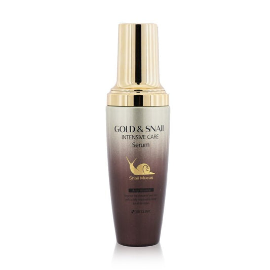 3W Clinic Gold & Snail Intensive Care Serum (Anti-Wrinkle) 50ml/1.69oz